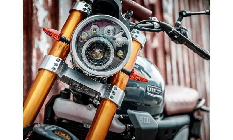 Fantic Motor Caballero 500 Scrambler Deluxe (2021 - 23) (4)