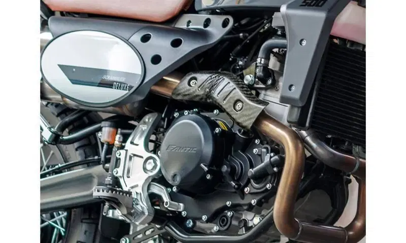 Fantic Motor Caballero 500 Scrambler Deluxe (2021 - 23) (5)
