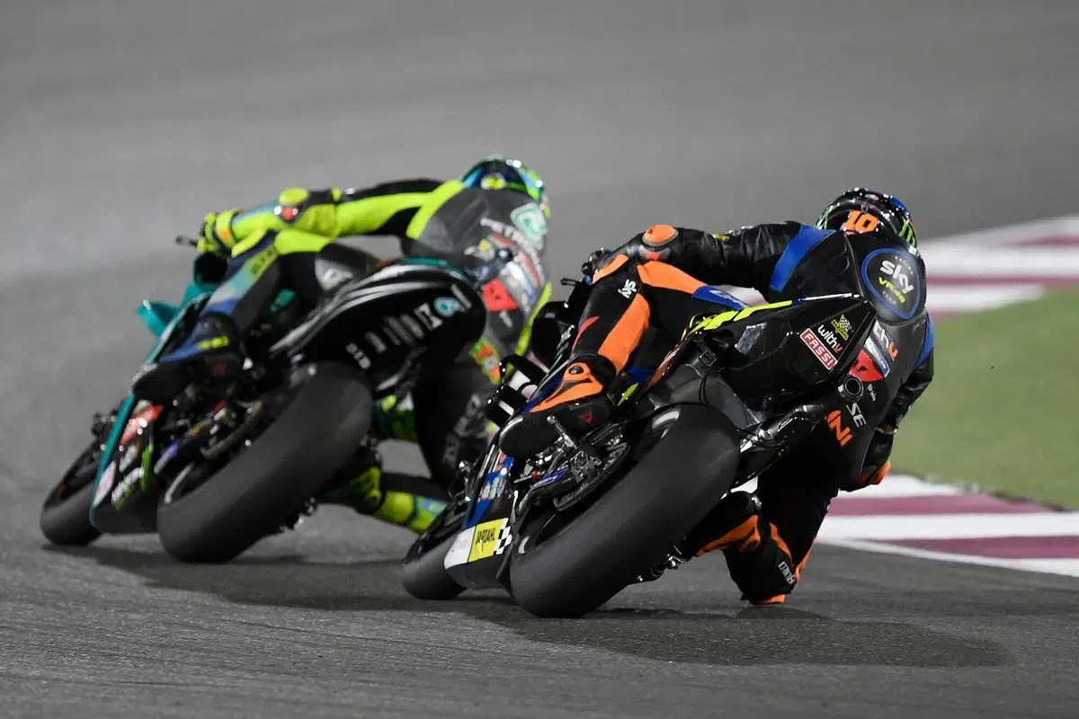 Gallery - MotoGP 2021. Il GP del Qatar / 2  (18)