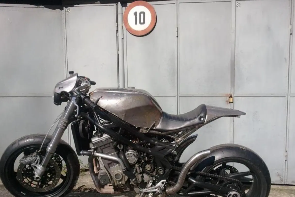 DNA Moto, una Benelli Tre-K Made in Firenze