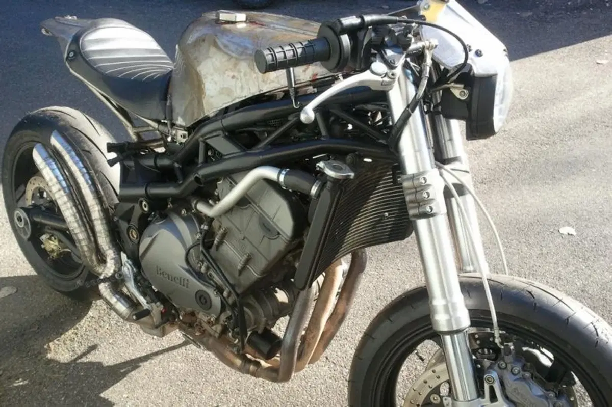 DNA Moto, una Benelli Tre-K Made in Firenze (3)
