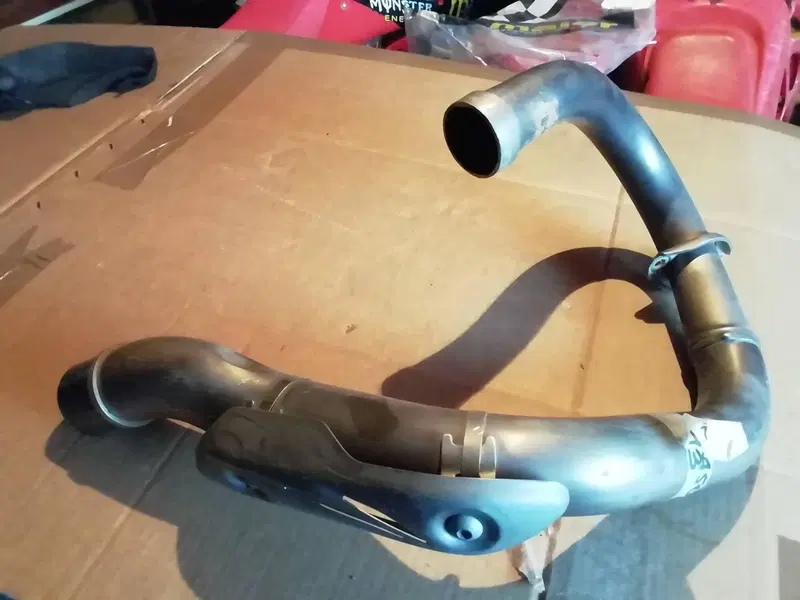 Tubo marmitta HONDA CRF 450 2013 (2)