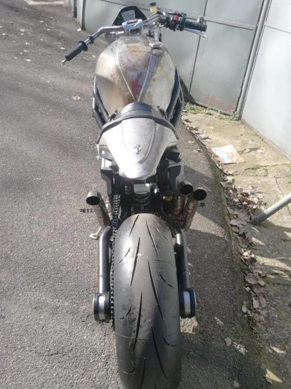 DNA Moto, una Benelli Tre-K Made in Firenze (5)