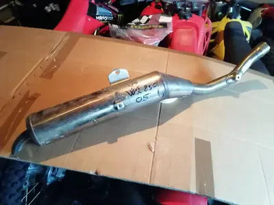 Silenziatore YAMAHA WR YZ 250 2005