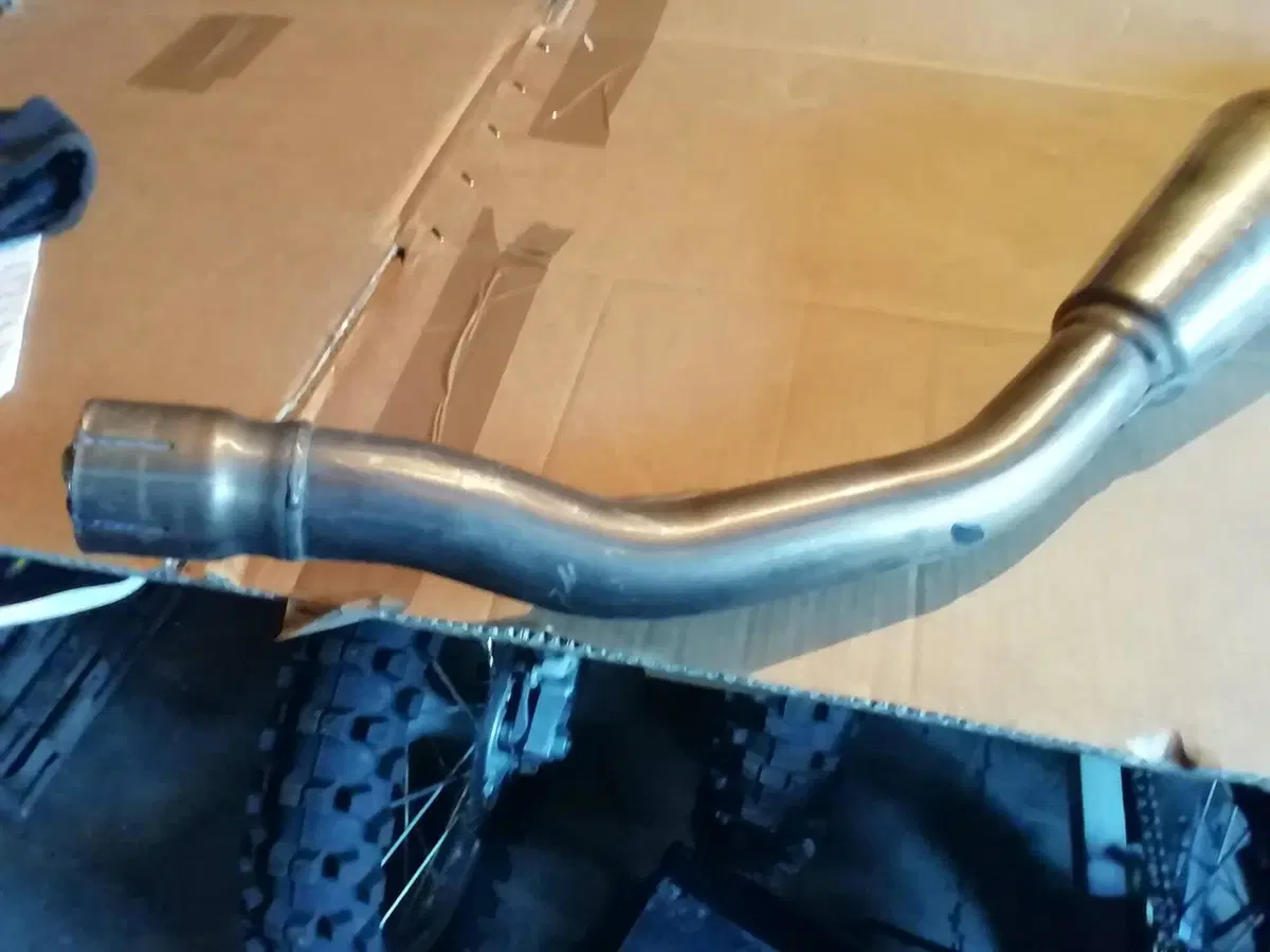 Silenziatore YAMAHA WR YZ 250 2005 (6)
