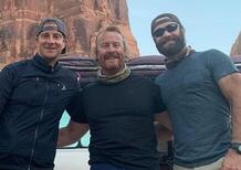 Schianto in moto all’incrocio: Bear Grylls piange il compagno di mille avventure