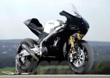 Norton, la nuova NRV4 al TT 2013