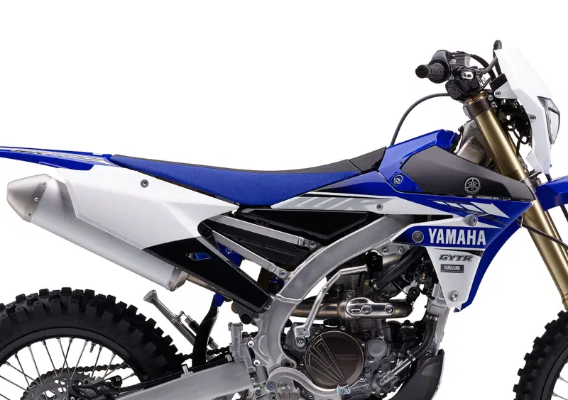 Yamaha WR 250 F WR 250 F (2017 - 18) (6)