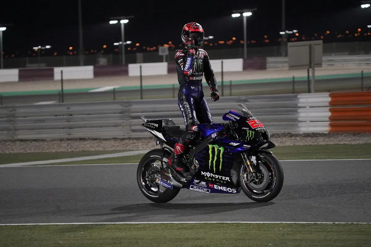 Gallery - MotoGP 2021. Il GP del Qatar / 2  (20)