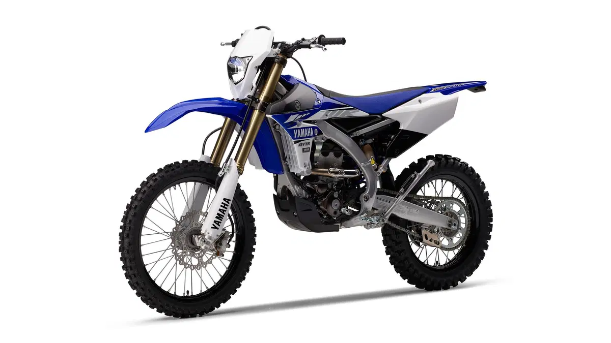 Yamaha WR 250 F WR 250 F (2017 - 18) (3)