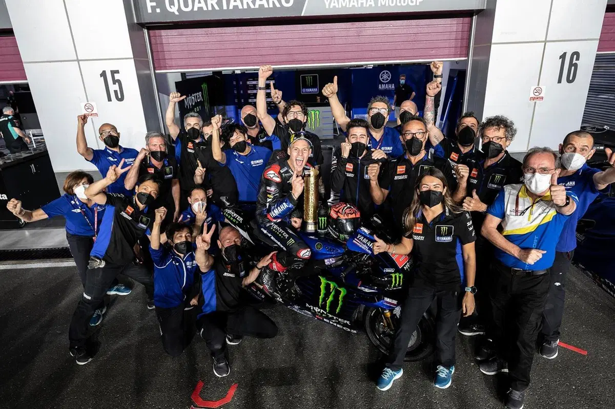 Gallery - MotoGP 2021. Il GP del Qatar / 2  (31)