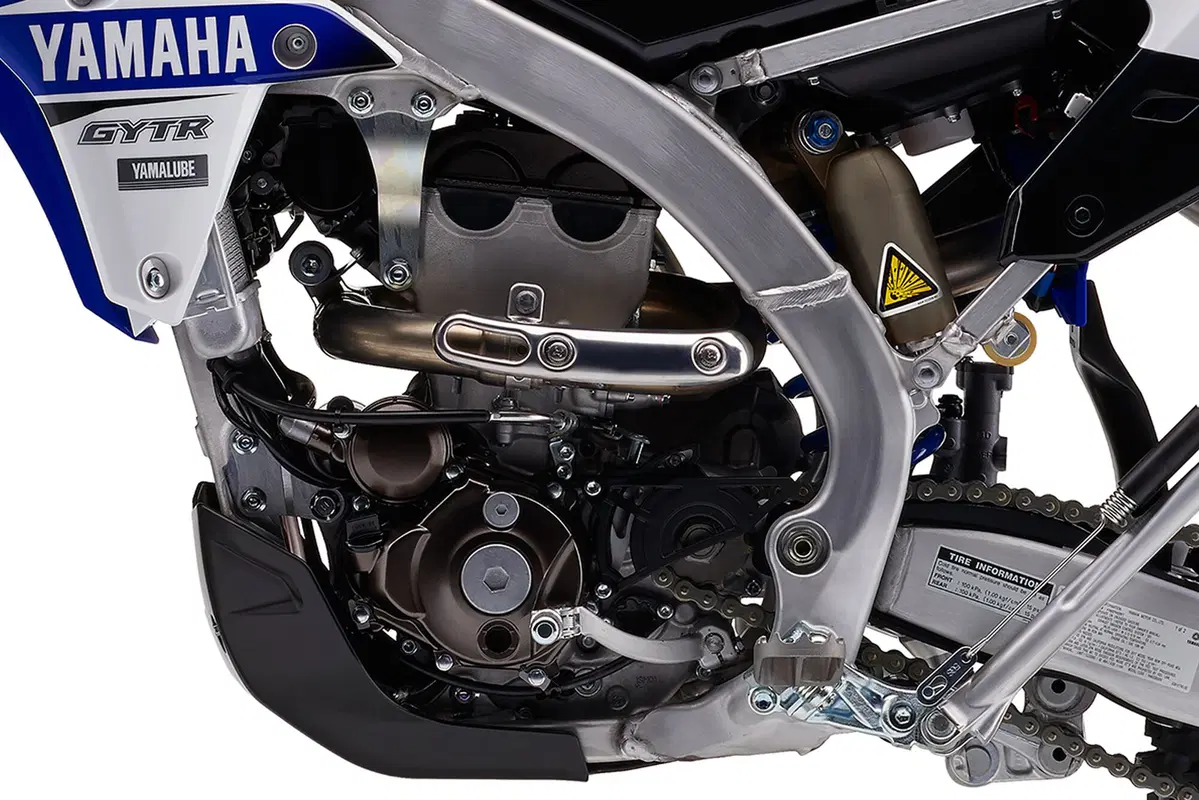 Yamaha WR 250 F WR 250 F (2017 - 18) (11)