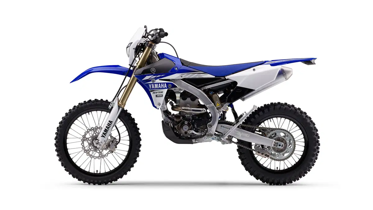 Yamaha WR 250 F WR 250 F (2017 - 18) (4)