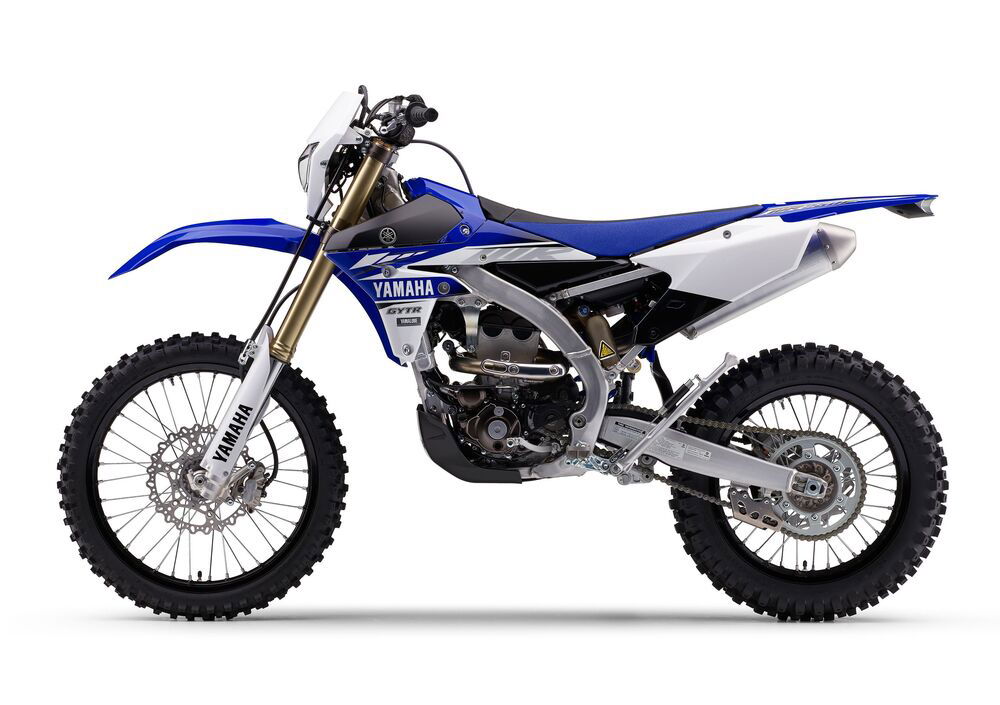 Yamaha WR 250 F (2017 - 18) (4)