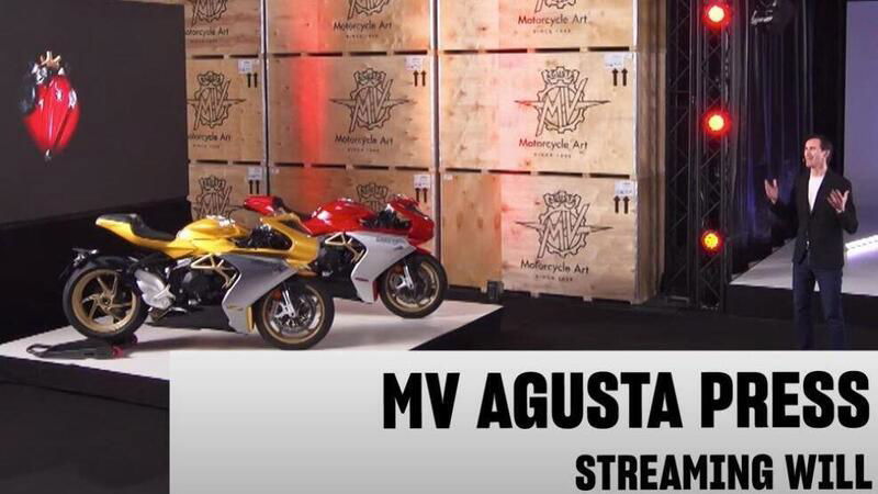 MV Agusta Superveloce 800 2021. La presentazione LIVE