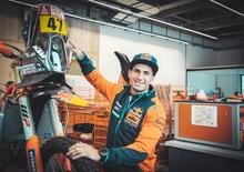 Red Bull KTM Factory Rally: Welcome Kevin!