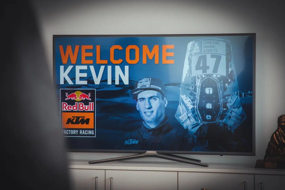 Red Bull KTM Factory Rally: Welcome Kevin! (3)