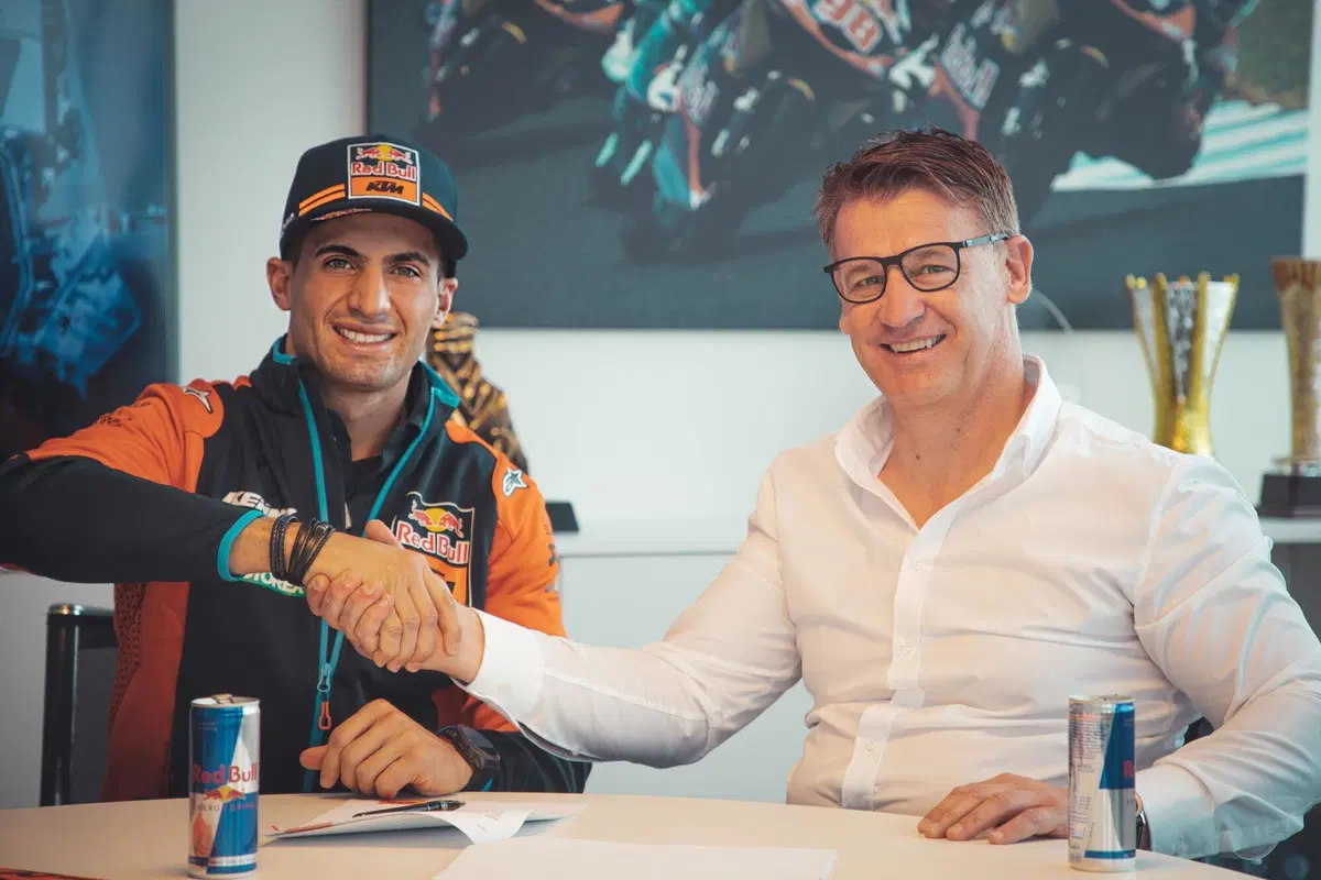 Red Bull KTM Factory Rally: Welcome Kevin! (4)