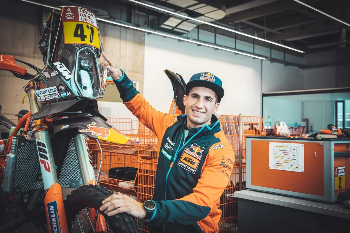 Red Bull KTM Factory Rally: Welcome Kevin! (6)