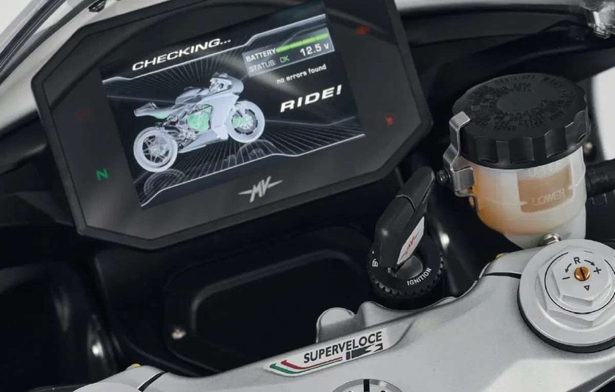 MV Agusta Superveloce 800 m.y. 2021. Due versioni evolute. Dati e prezzi (13)