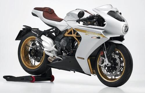 MV Agusta Superveloce 800 m.y. 2021. Due versioni evolute. Dati e prezzi (8)