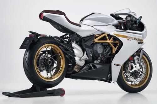 MV Agusta Superveloce 800 m.y. 2021. Due versioni evolute. Dati e prezzi (9)