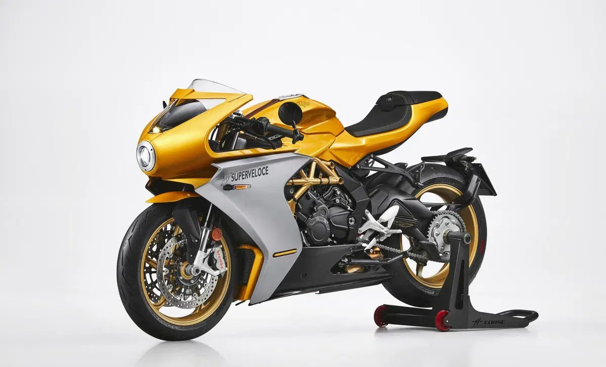 MV Agusta Superveloce 800 Superveloce 800 (2021 - 25) (7)