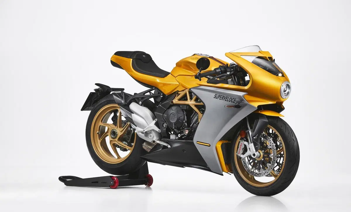 MV Agusta Superveloce 800 (2021 - 25)