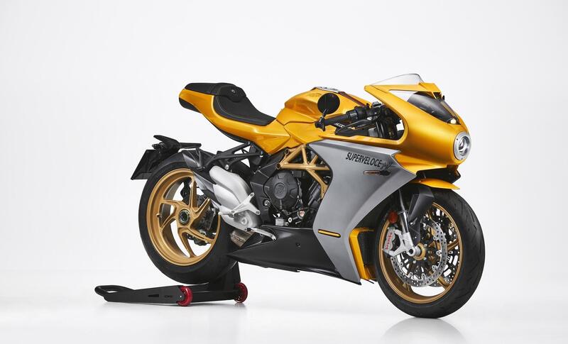 MV Agusta Superveloce 800 Superveloce 800 (2021 - 24)