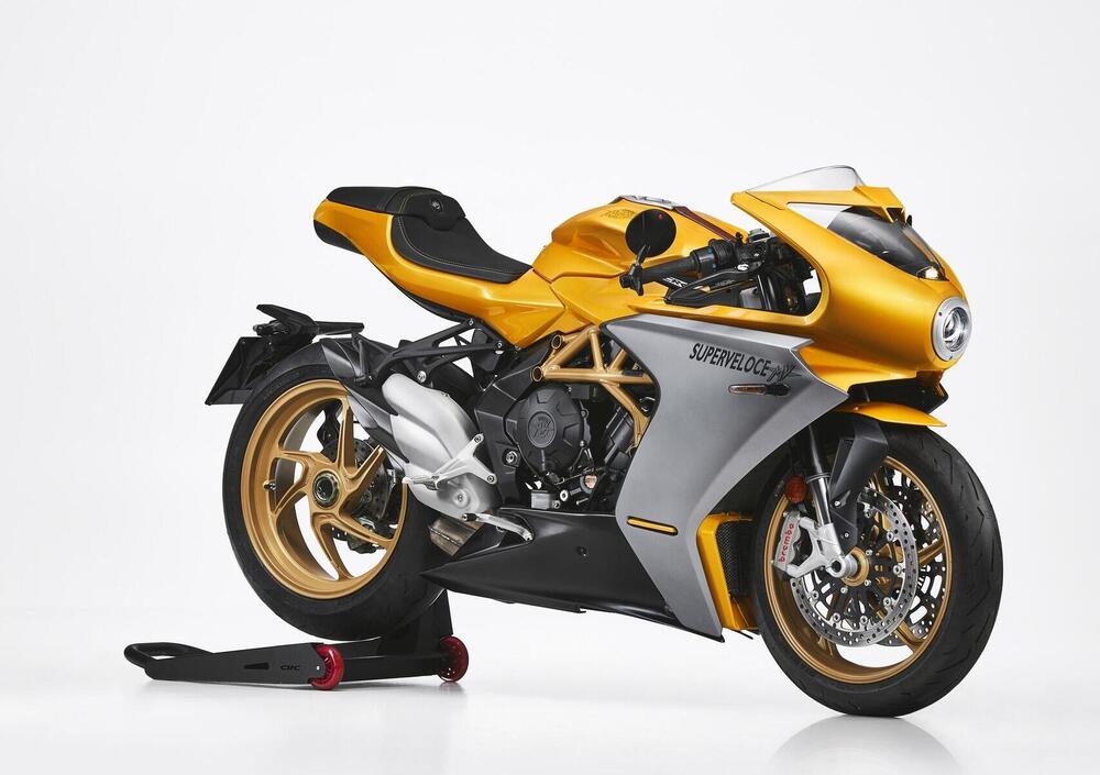 MV Agusta Superveloce 800 (2021 - 24)