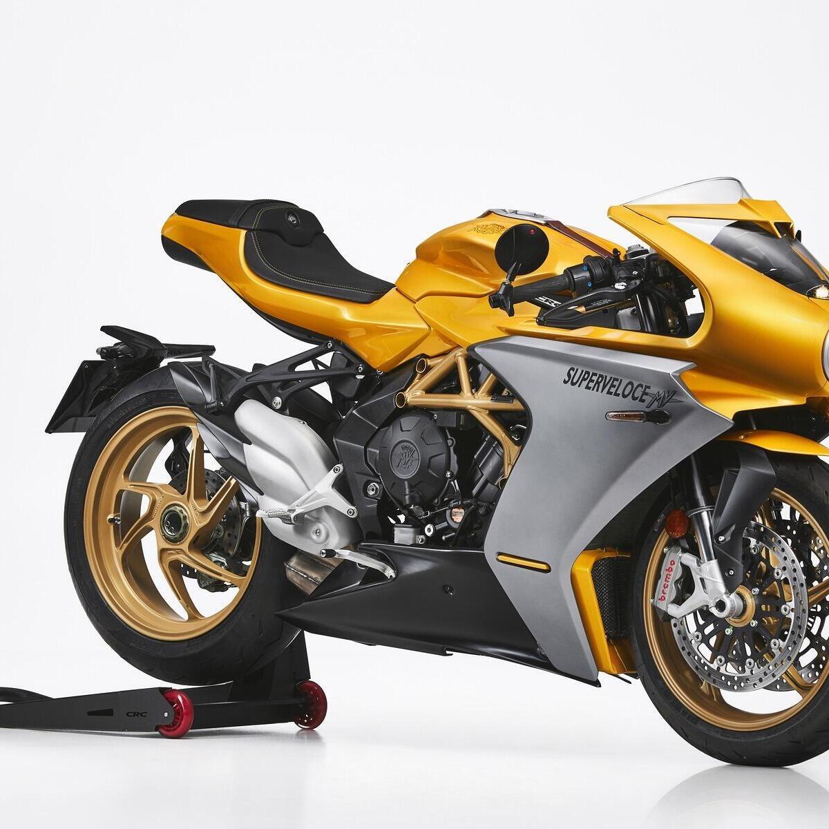 MV Agusta Superveloce 800 (2021 - 24)