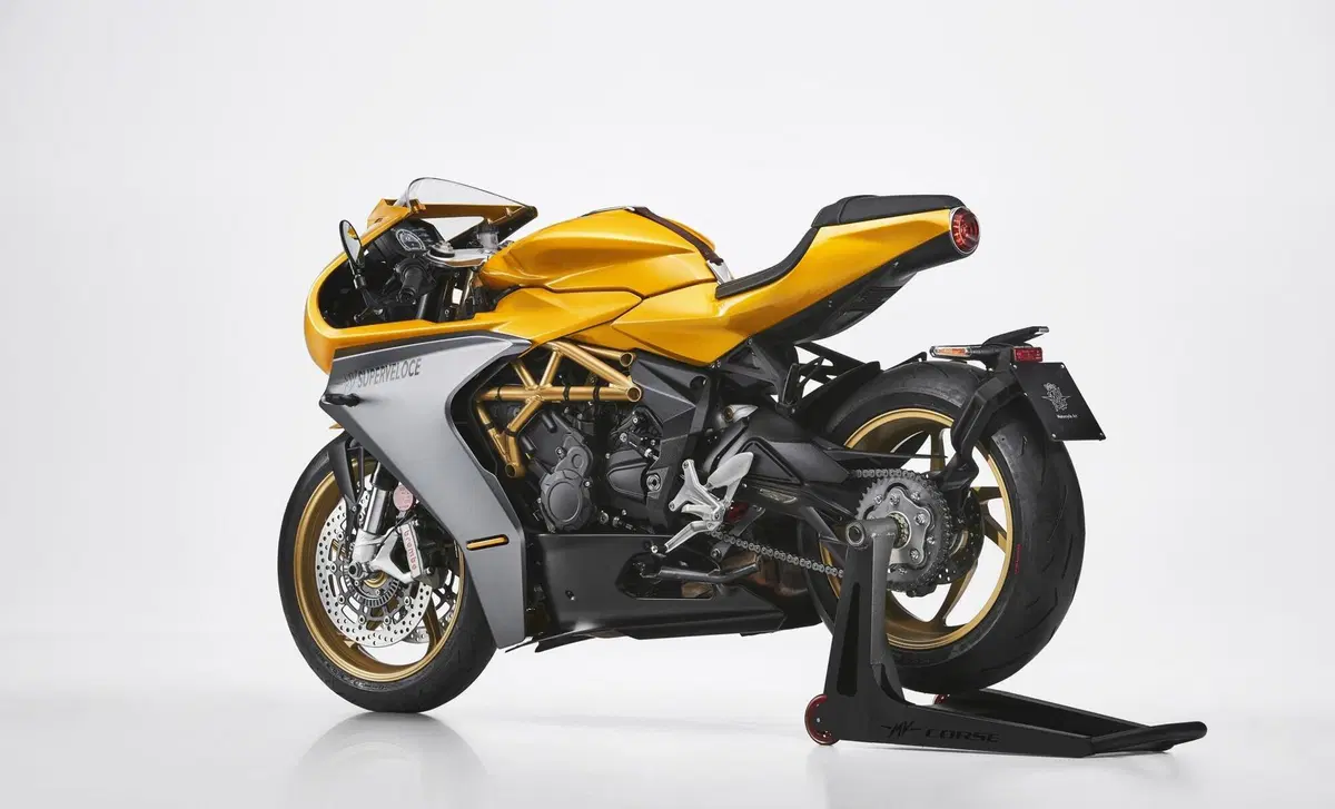 MV Agusta Superveloce 800 Superveloce 800 (2021 - 25) (5)