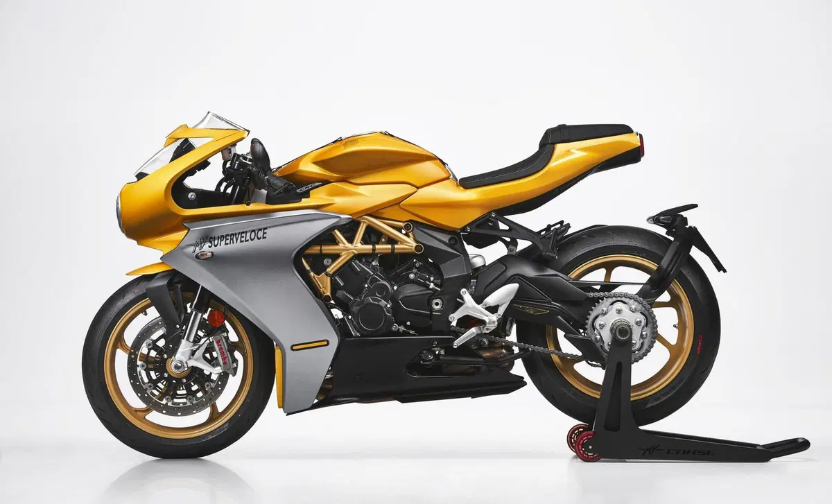 MV Agusta Superveloce 800 Superveloce 800 (2021 - 25) (6)