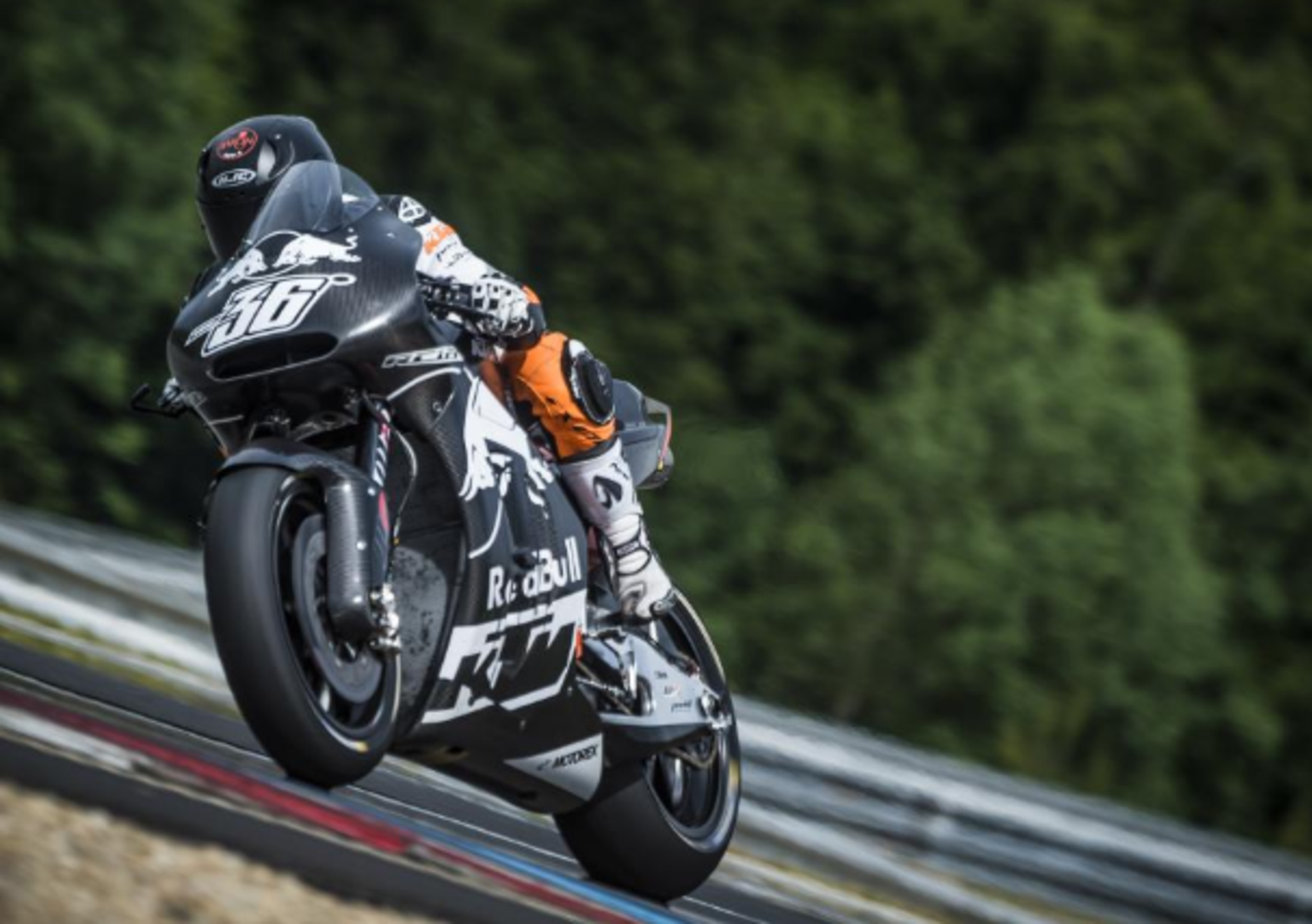MotoGP. KTM continua i test a Brno