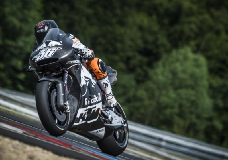 MotoGP. KTM continua i test a Brno