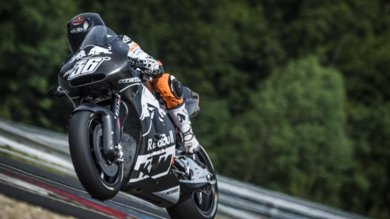 MotoGP. KTM continua i test a Brno