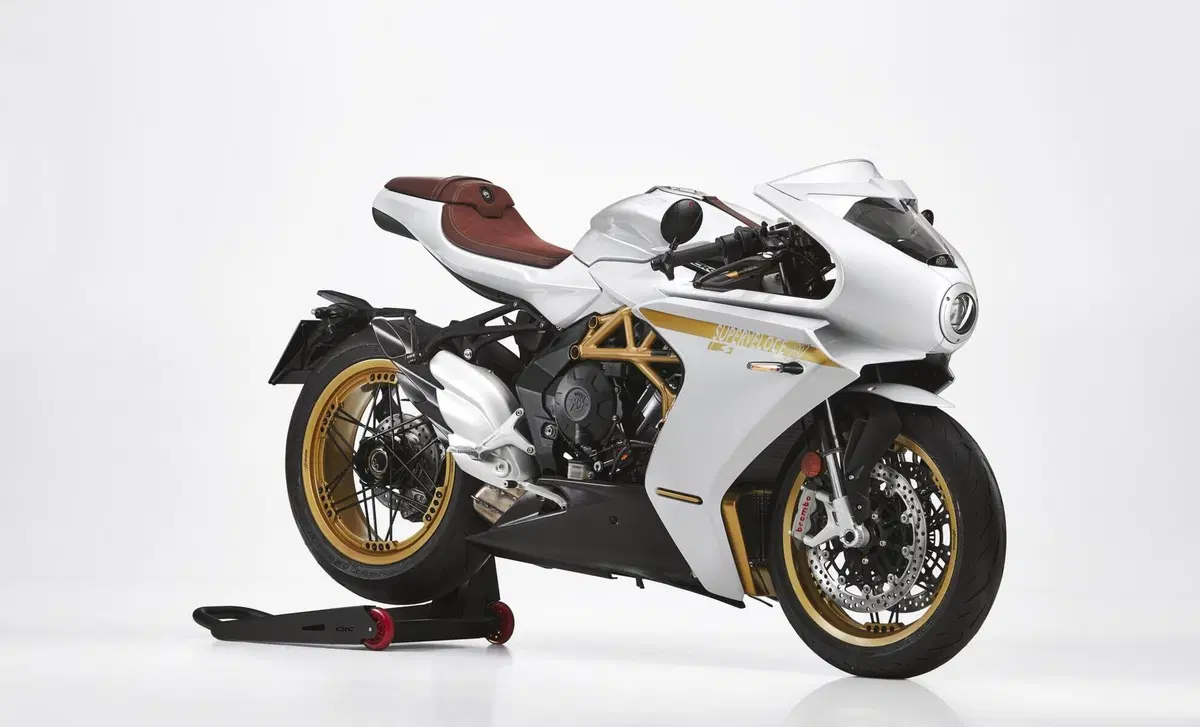 MV Agusta Superveloce 800 S (2021 - 25)