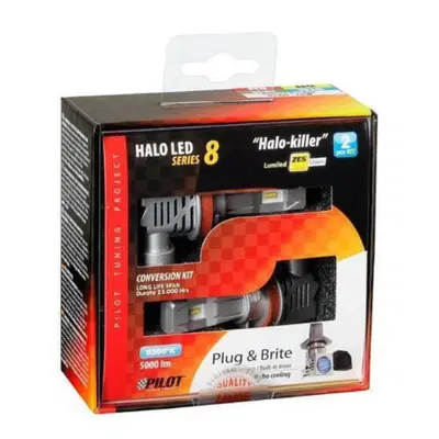 9-32V Halo Led Serie 8 Halo Killer Lampa