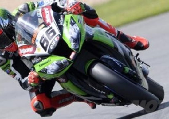 Sykes conquista la Superpole a Donington