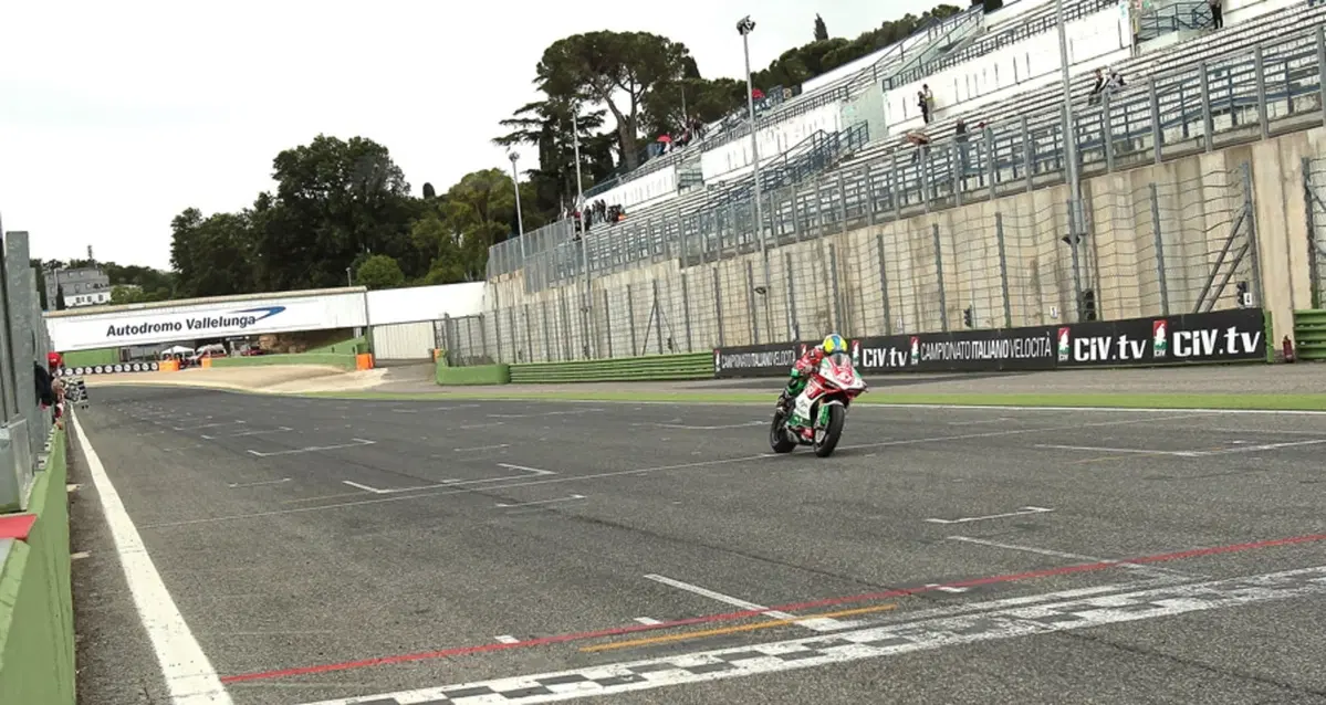 CIV. Terzo e quarto round a Vallelunga (2)