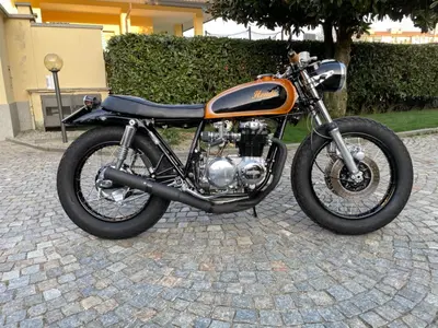 Honda cb 500 four d'epoca