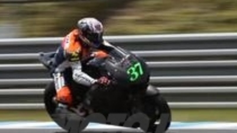 MotoGP: prima immagine ufficiale per la Honda Production Racer