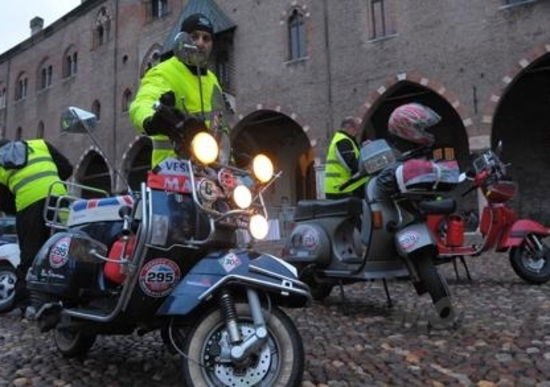 Elvezio Biserni vince la 1000 Km Vespistica 2013