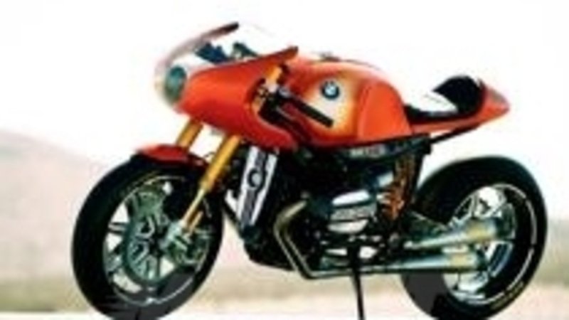 Concept Ninety per i Novantanni di BMW Motorrad
