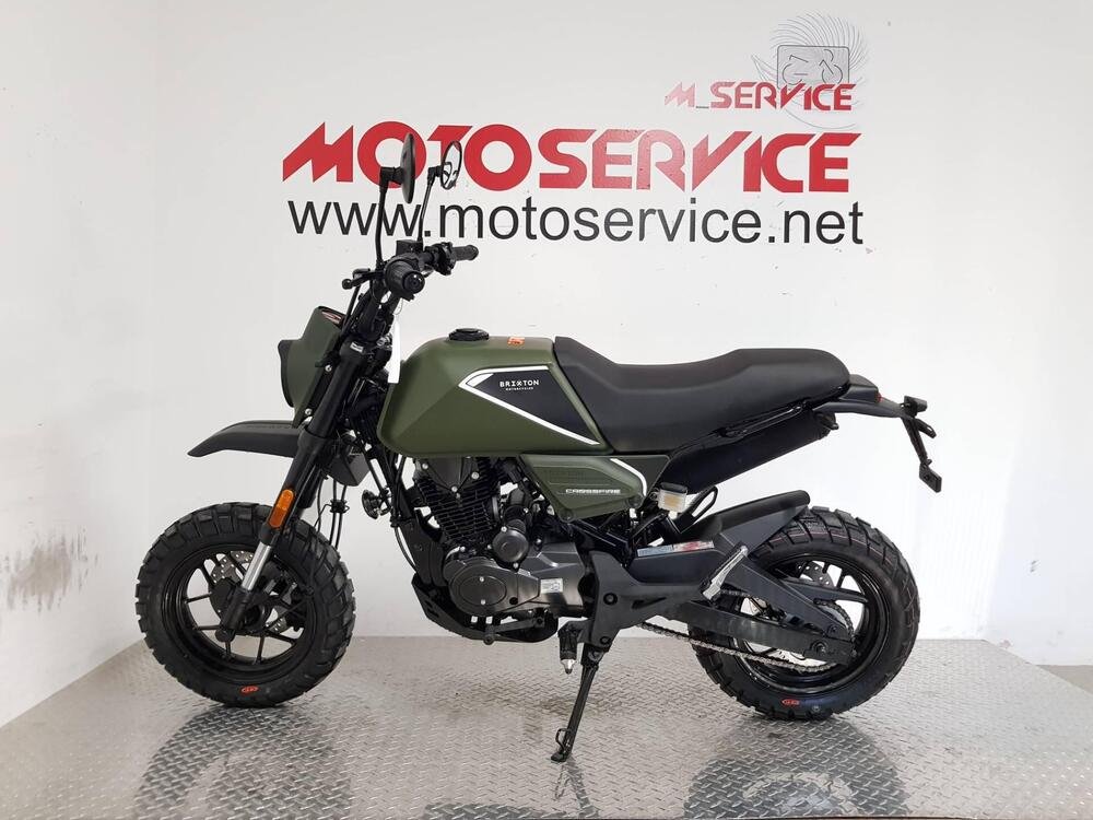 Brixton Motorcycles Crossfire 125 XS (2021 - 24)