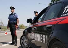 Padova: in moto con la tuta in pelle in zona rossa. Multato