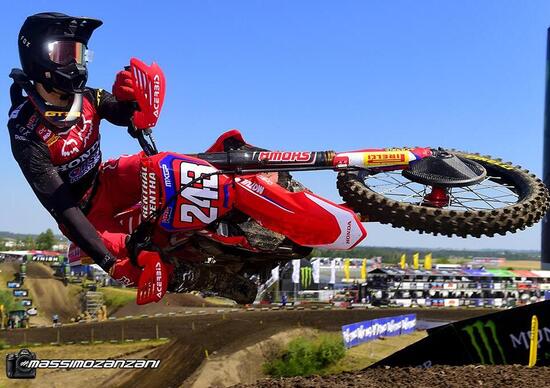 Tim Gajser tiene a battesimo il Campionato Italiano Motocross Prestige