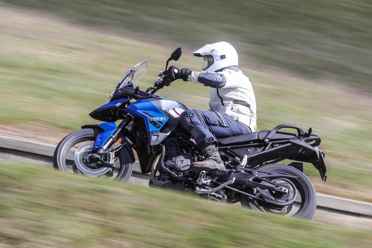 Triumph Tiger 850 Sport vs 900 Rally e GT: super TEST 2021 per le tigri inglesi (16)