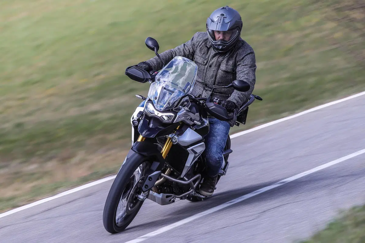 Triumph Tiger 850 Sport vs 900 Rally e GT: super TEST 2021 per le tigri inglesi (18)