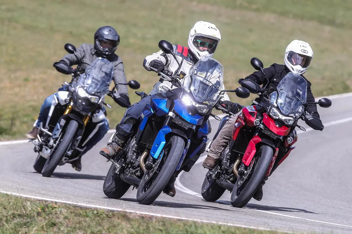 Triumph Tiger 850 Sport vs 900 Rally e GT: super TEST 2021 per le tigri inglesi (8)